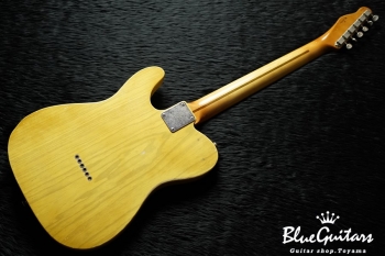 Model T. #037 Light Aged - Butterscotch Blonde with Black