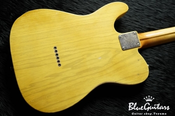 Model T. #037 Light Aged - Butterscotch Blonde with Black