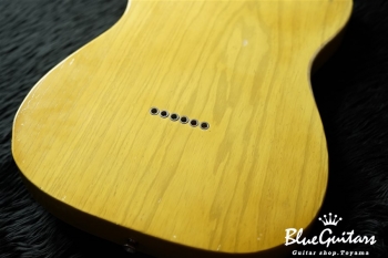 Model T. #037 Light Aged - Butterscotch Blonde with Black