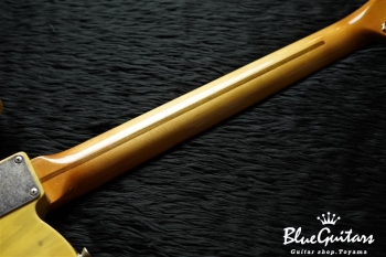 Model T. #037 Light Aged - Butterscotch Blonde with Black