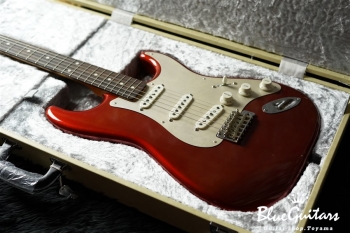 Model S. #035 Light Aged - Candy Apple Red with Silver