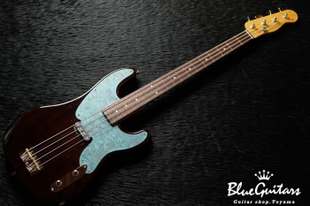 Model TB. #033 Light Aged - Walnut with Orii Blue