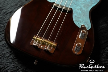 Model TB. #033 Light Aged - Walnut with Orii Blue