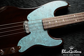 Model TB. #033 Light Aged - Walnut with Orii Blue