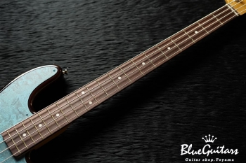 Model TB. #033 Light Aged - Walnut with Orii Blue