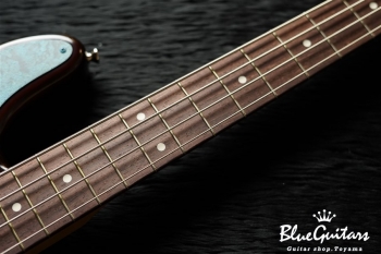 Model TB. #033 Light Aged - Walnut with Orii Blue