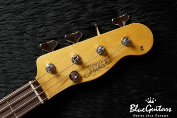 Model TB. #033 Light Aged - Walnut with Orii Blue