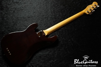 Model TB. #033 Light Aged - Walnut with Orii Blue