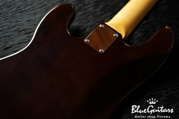 Model TB. #033 Light Aged - Walnut with Orii Blue