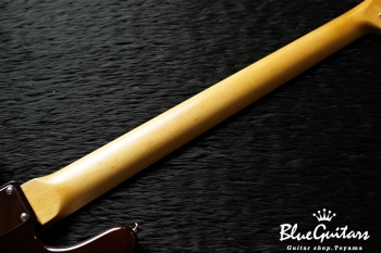 Model TB. #033 Light Aged - Walnut with Orii Blue