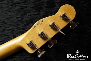 Model TB. #033 Light Aged - Walnut with Orii Blue