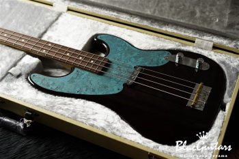 Model TB. #033 Light Aged - Walnut with Orii Blue