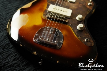 Model JM. #031 Heavy Aged - 3Tone Sunburst with Copper Red