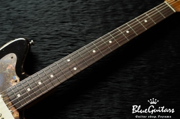 Model JM. #031 Heavy Aged - 3Tone Sunburst with Copper Red