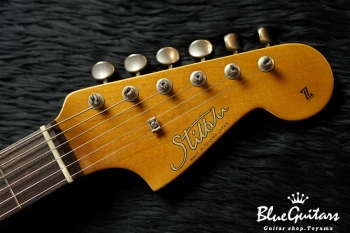 Model JM. #031 Heavy Aged - 3Tone Sunburst with Copper Red