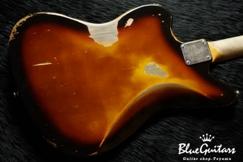 Model JM. #031 Heavy Aged - 3Tone Sunburst with Copper Red