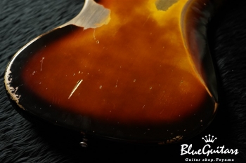 Model JM. #031 Heavy Aged - 3Tone Sunburst with Copper Red