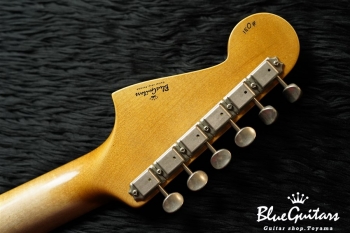 Model JM. #031 Heavy Aged - 3Tone Sunburst with Copper Red