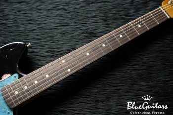 IRIS #041 - Black over Candy Apple Red