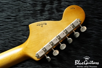 IRIS #041 - Black over Candy Apple Red