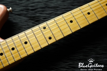 IRIS #040 - Copper Pink over Silver 