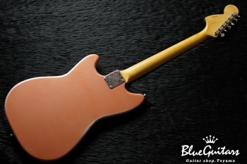 IRIS #040 - Copper Pink over Silver 