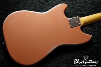 IRIS #040 - Copper Pink over Silver 