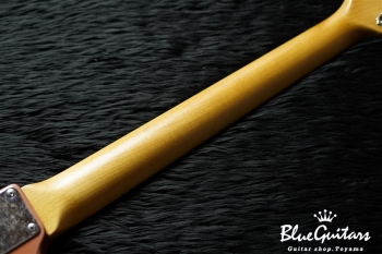 IRIS #040 - Copper Pink over Silver 