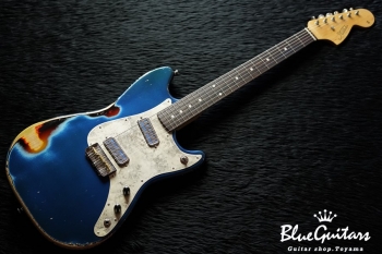 IRIS #027 - Metallic Blue over 3Tone Sunburst 