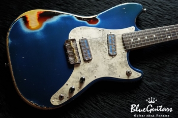 IRIS #027 - Metallic Blue over 3Tone Sunburst 