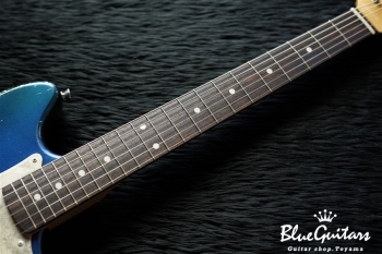 IRIS #027 - Metallic Blue over 3Tone Sunburst 