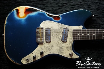 IRIS #027 - Metallic Blue over 3Tone Sunburst 