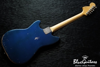 IRIS #027 - Metallic Blue over 3Tone Sunburst 