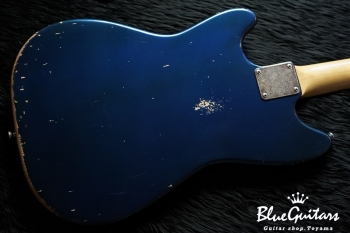 IRIS #027 - Metallic Blue over 3Tone Sunburst 