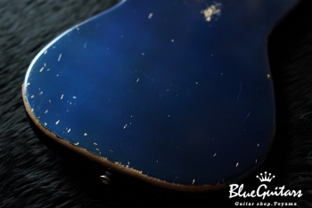 IRIS #027 - Metallic Blue over 3Tone Sunburst 