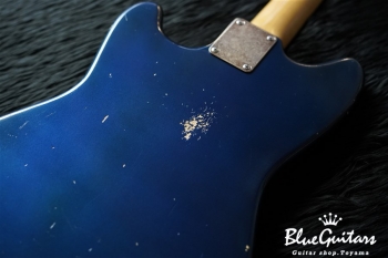 IRIS #027 - Metallic Blue over 3Tone Sunburst 