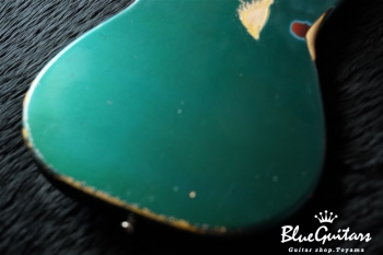 IRIS #026 - Metallic Green over 3Tone Sunburst 