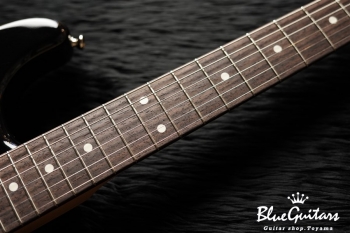 Model S. #028 Light Aged - Black with Copper Red