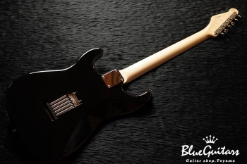 Model S. #028 Light Aged - Black with Copper Red