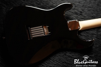 Model S. #028 Light Aged - Black with Copper Red