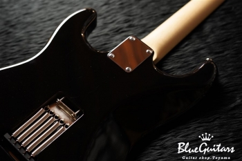 Model S. #028 Light Aged - Black with Copper Red