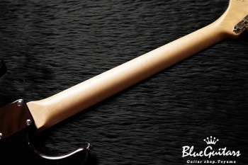 Model S. #028 Light Aged - Black with Copper Red