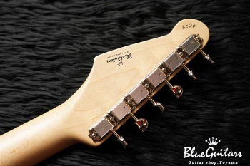 Model S. #028 Light Aged - Black with Copper Red