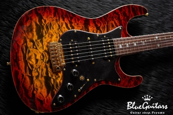 Hydra 22F 2Point Premium Grade Quilted Maple Top - KBM [