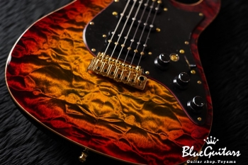 Hydra 22F 2Point Premium Grade Quilted Maple Top - KBM [