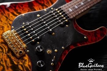 Hydra 22F 2Point Premium Grade Quilted Maple Top - KBM [