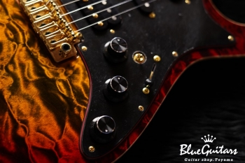 Hydra 22F 2Point Premium Grade Quilted Maple Top - KBM [