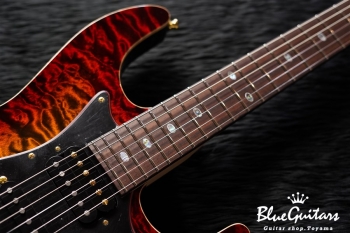 Hydra 22F 2Point Premium Grade Quilted Maple Top - KBM [