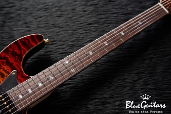 Hydra 22F 2Point Premium Grade Quilted Maple Top - KBM [