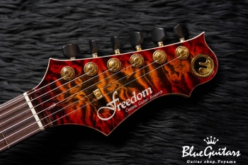 Hydra 22F 2Point Premium Grade Quilted Maple Top - KBM [